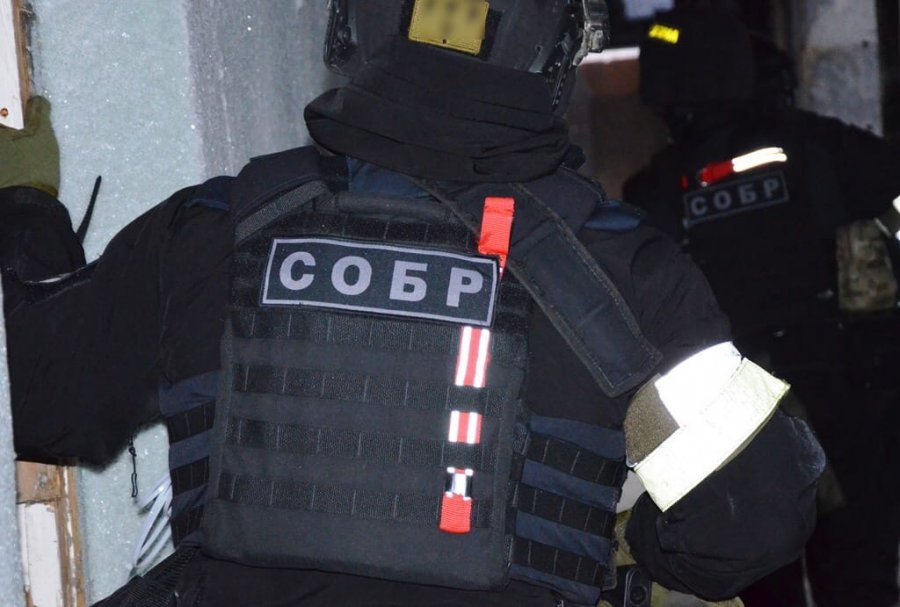 Видео задержания организаторов незаконных азартных игр