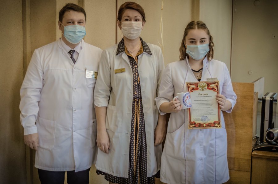 Северодвинский родильный дом пополнился молодыми специалистами 