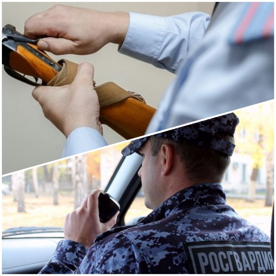 За неделю Росгвардия пресекла пять преступлений