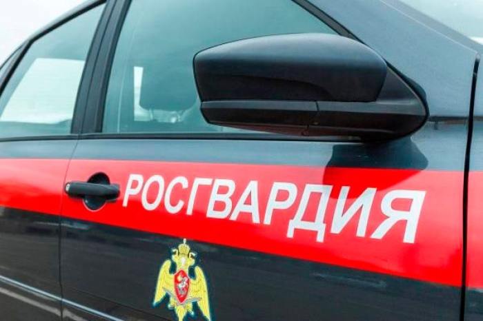 В Северодвинске Росгвардия задержала подозреваемого в хищении товара