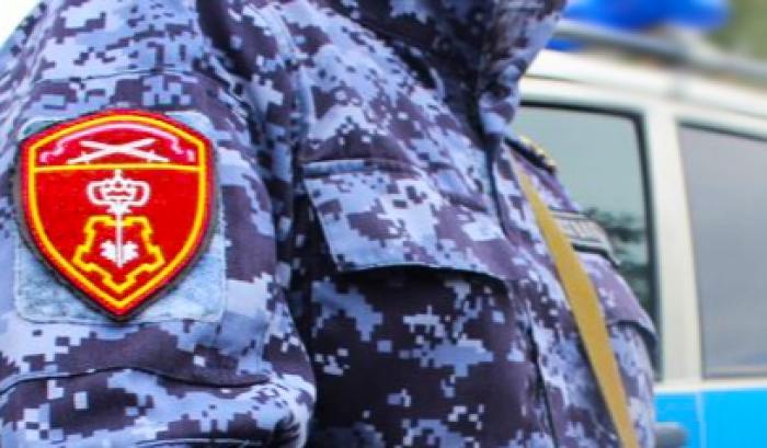 Сотрудники Росгвардии задержали подозреваемого в хищении товара