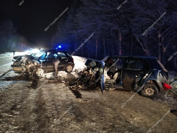 В ДТП на юге Архангельской области погибла женщина