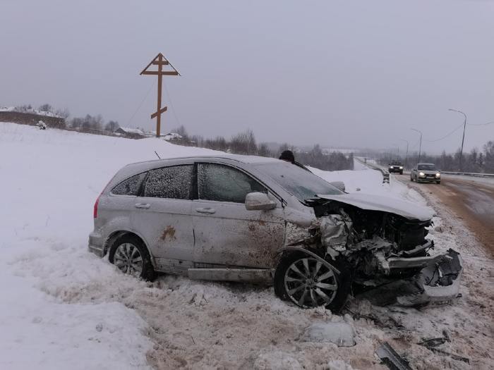 В ДТП под Шенкурском погибла женщина