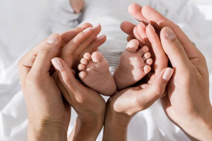 В Северодвинске родился первый в 2021 году ребёнок 