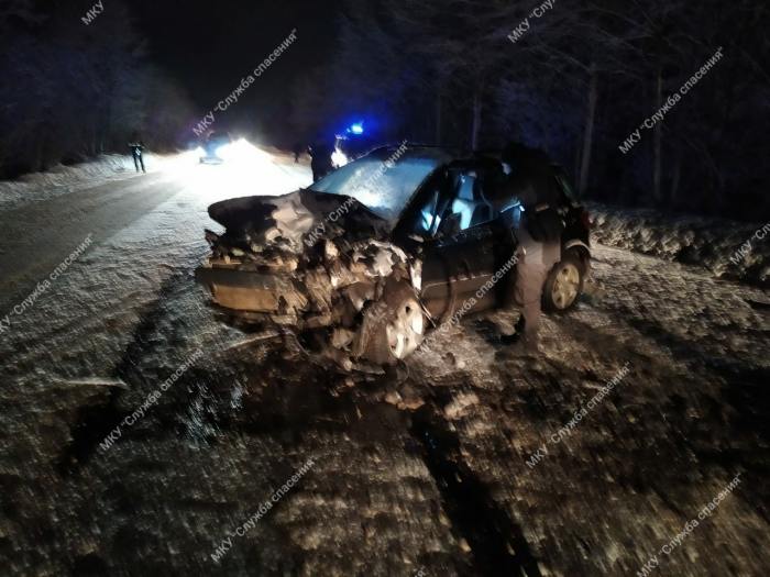 В ДТП на юге Архангельской области погибла женщина