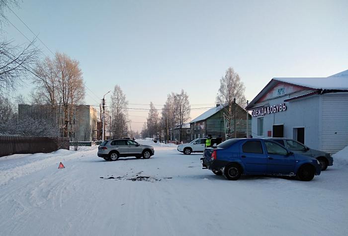 В Плесецке в двух ДТП пострадали пешеходы
