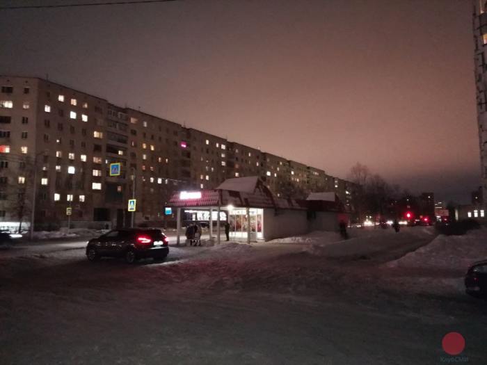 На улицах Северодвинска 