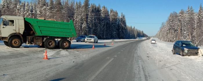 По вине водителя кроссовера в ДТП пострадал несовершеннолетний