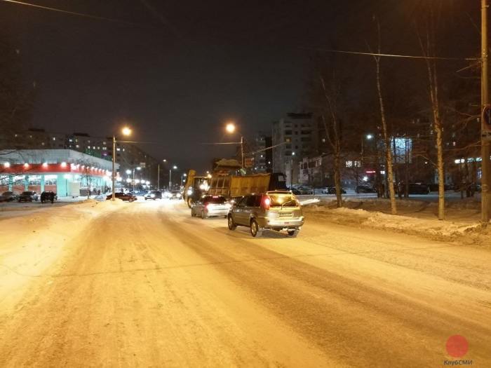 Уборка снега по-северодвински