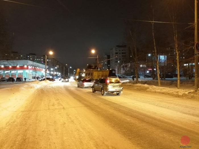 Уборка снега по-северодвински
