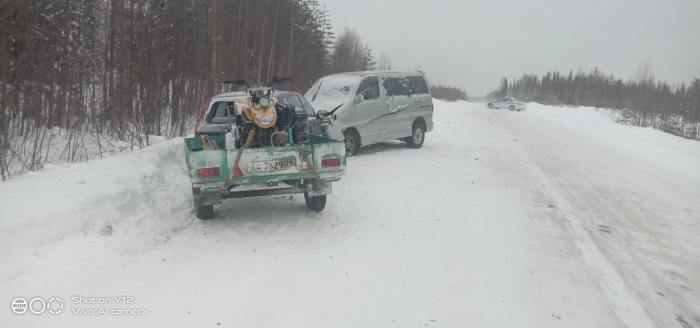 В ДТП на трассе «Архангельск-Мезень» пострадал пассажир