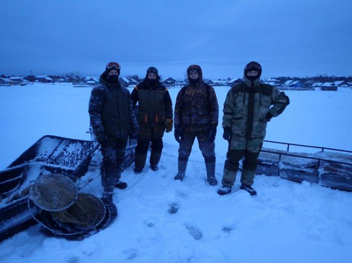В Унской губе выявили случаи незаконного лова во время нереста