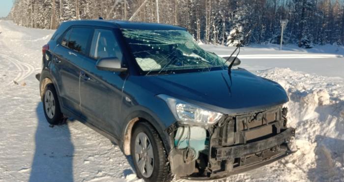 По вине водителя кроссовера в ДТП пострадал несовершеннолетний