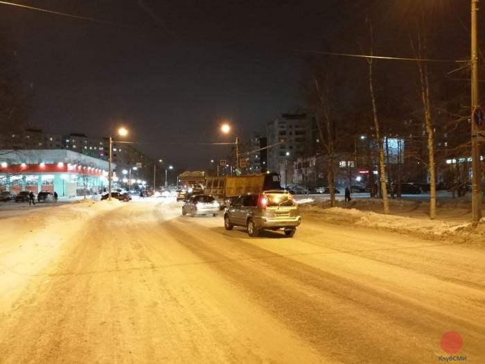 Уборка снега по-северодвински