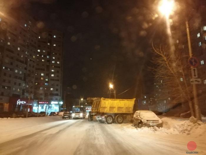 Уборка снега по-северодвински