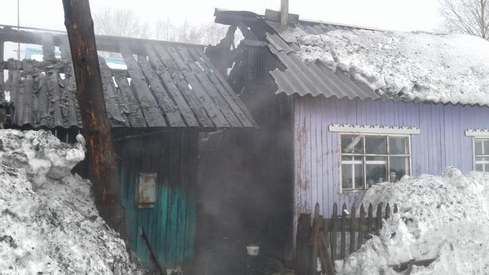 Нарушение техники безопасности стало причиной пожара в Вилегодском районе