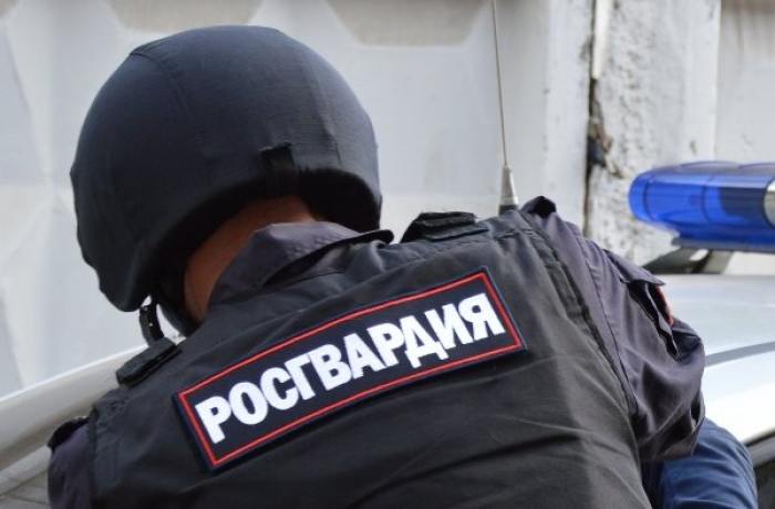Наряд Росгвардии предотвратил кражу с охраняемого объекта