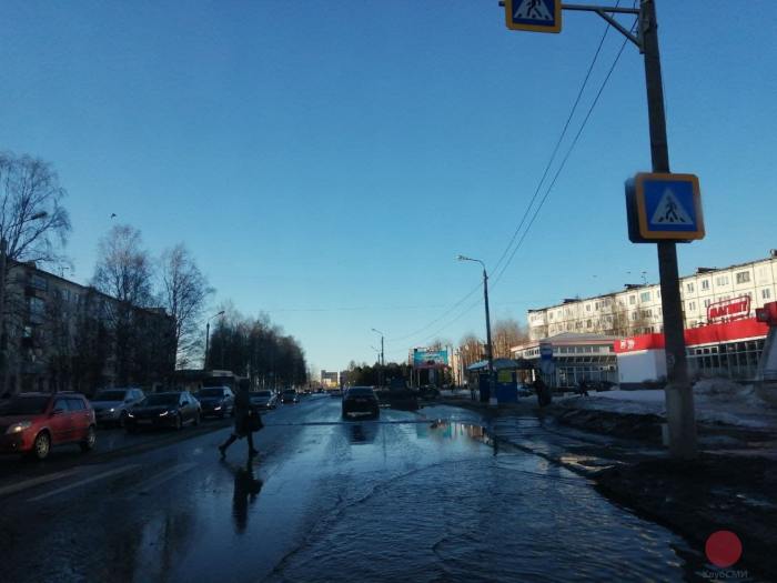 В сообществах соцсетей северодвинцы обсуждают потепление