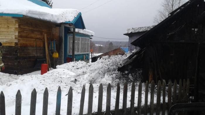 Нарушение техники безопасности стало причиной пожара в Вилегодском районе