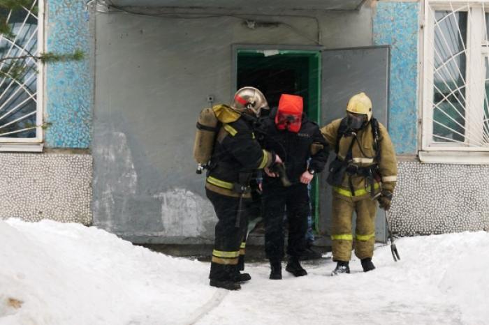 Росгвардейцы Поморья и сотрудники МЧС России приняли участие в совместных учениях