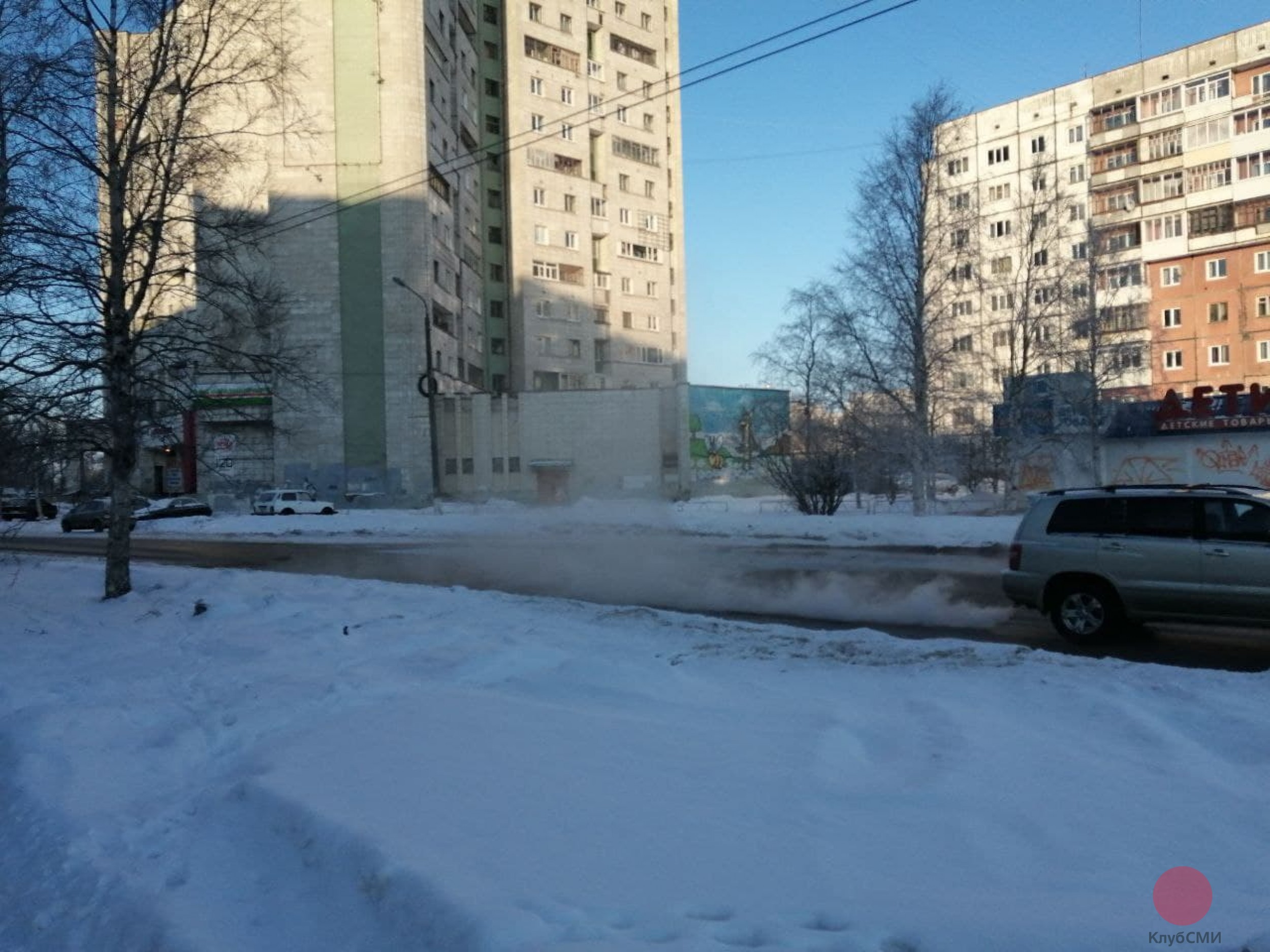 Жесть29 северодвинск сегодня. Улица Ломоносова Северодвинск зима. Коммунальные техника Северодвинск.