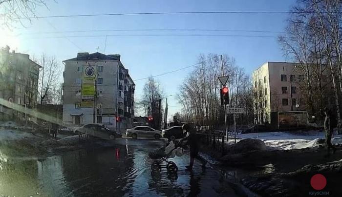В сообществах соцсетей северодвинцы обсуждают потепление