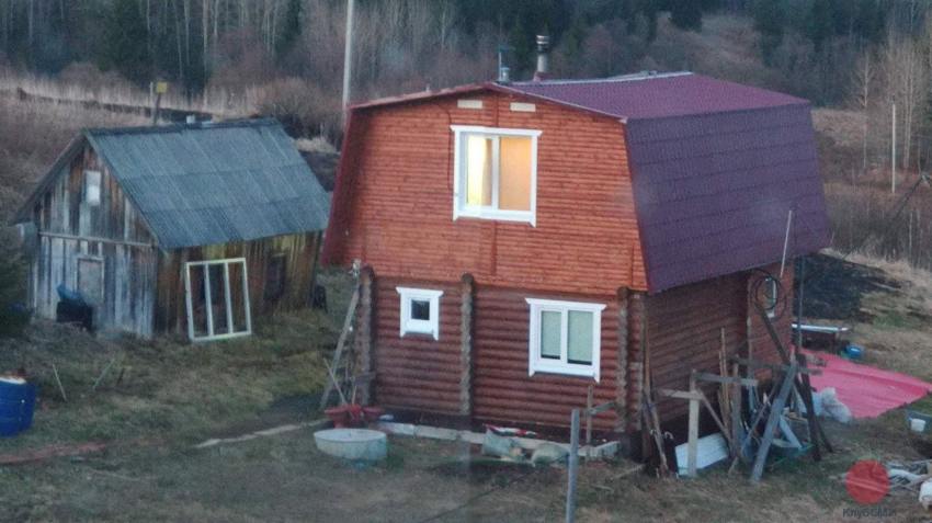 Под Архангельском всей деревней боролись с огнём