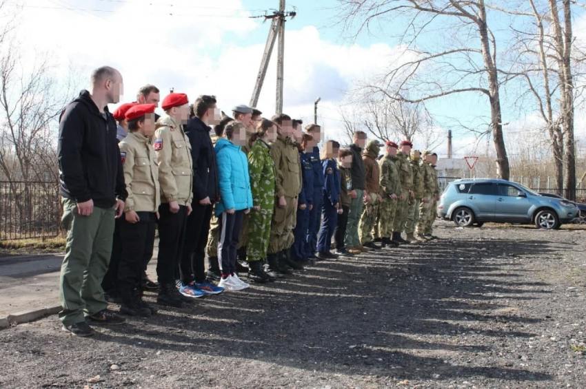 Фото: Военно-патриотический клуб «Ратник»