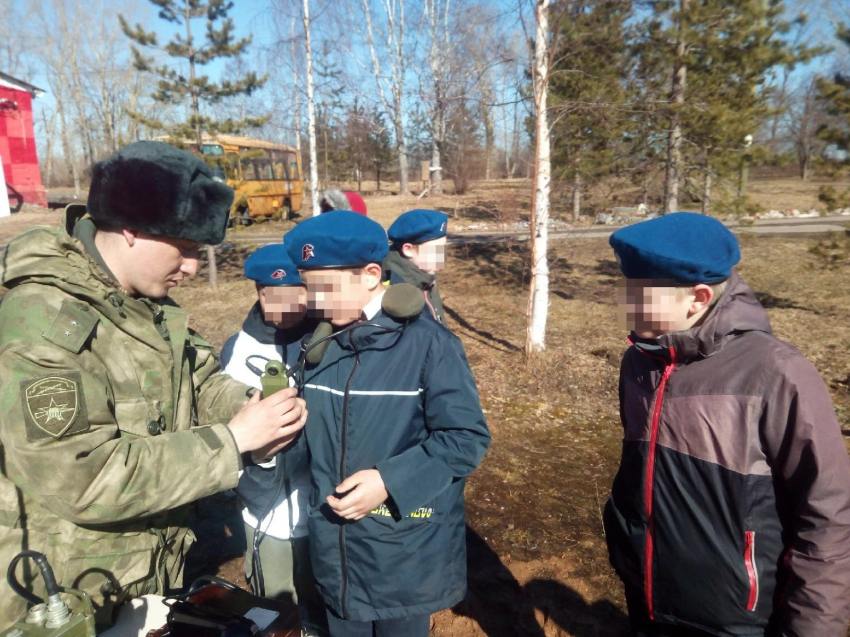 Фото военно-патриотический клуб «Ратник»