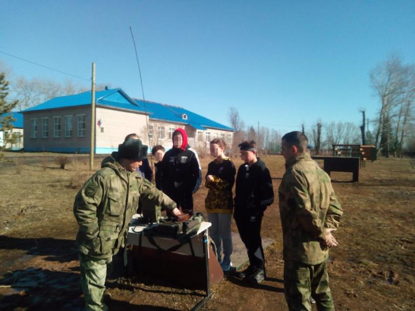 Фото военно-патриотический клуб «Ратник»