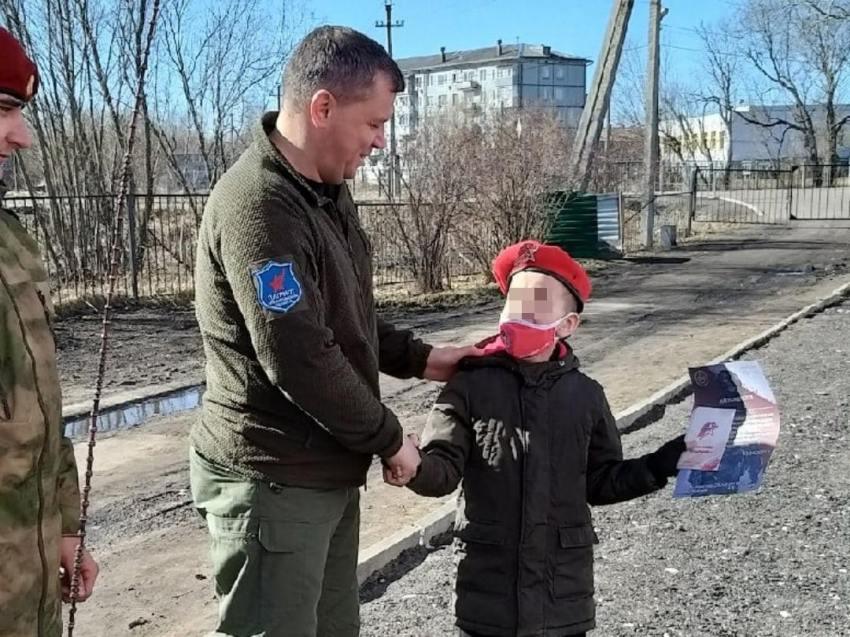 Фото военно-патриотический клуб «Ратник»