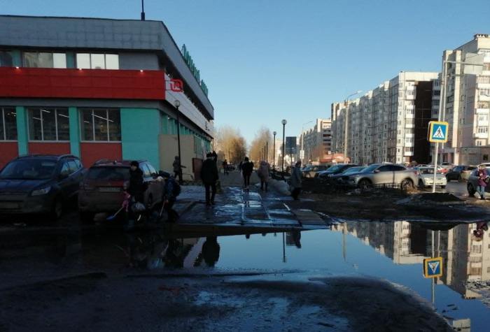 На ремонт северодвинских дворовых проездов в 2021 году потратят свыше 58 млн. рублей