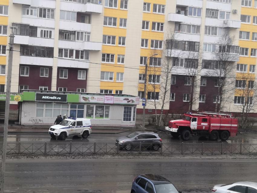 В Северодвинске на остановке задержали нетрезвого дебошира