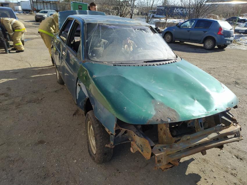 В Котласе прошли учения по ликвидации последствий ДТП
