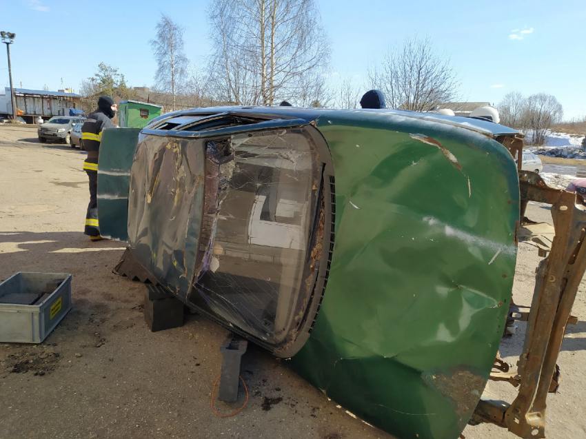 В Котласе прошли учения по ликвидации последствий ДТП