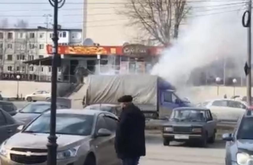 Скриншот видео группы социальной сети 