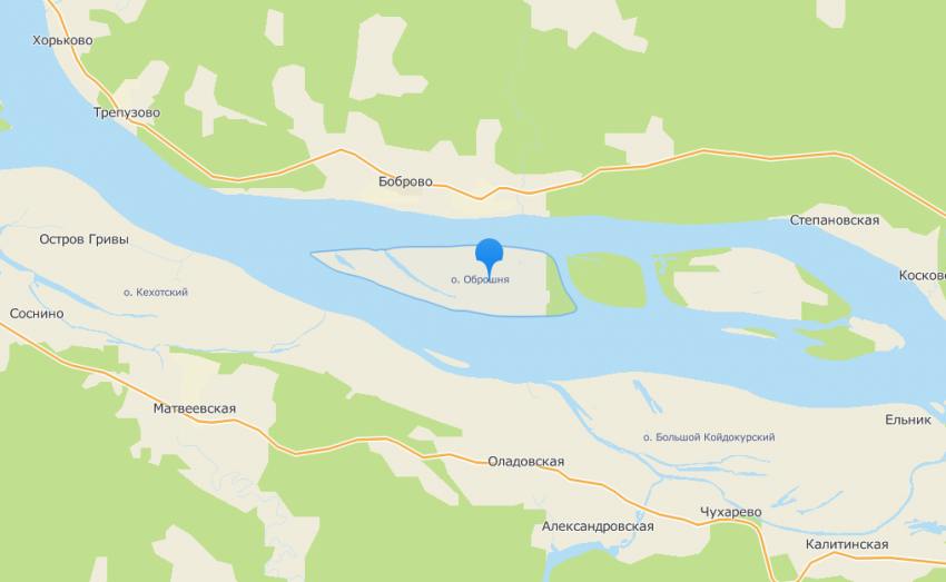 По факту гибели людей на Северной Двине проводится проверка