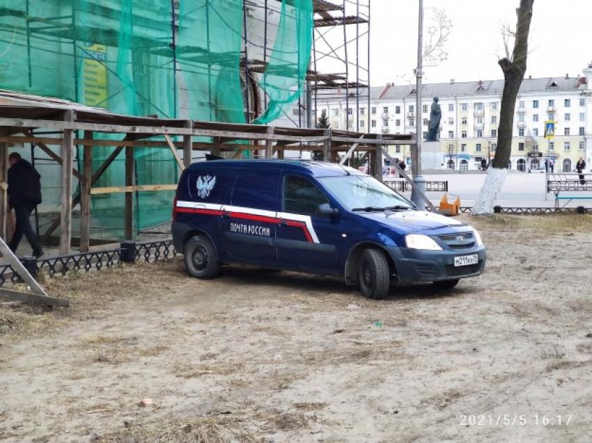 В северодвинском отделении «Почты России» рассказали о причинах нарушения ПДД
