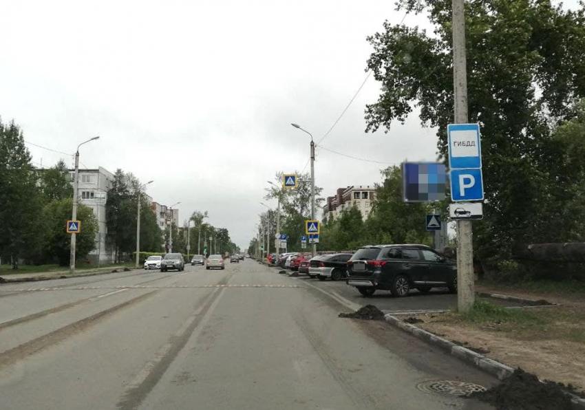В Северодвинске продолжается уборка проезжих частей от песка