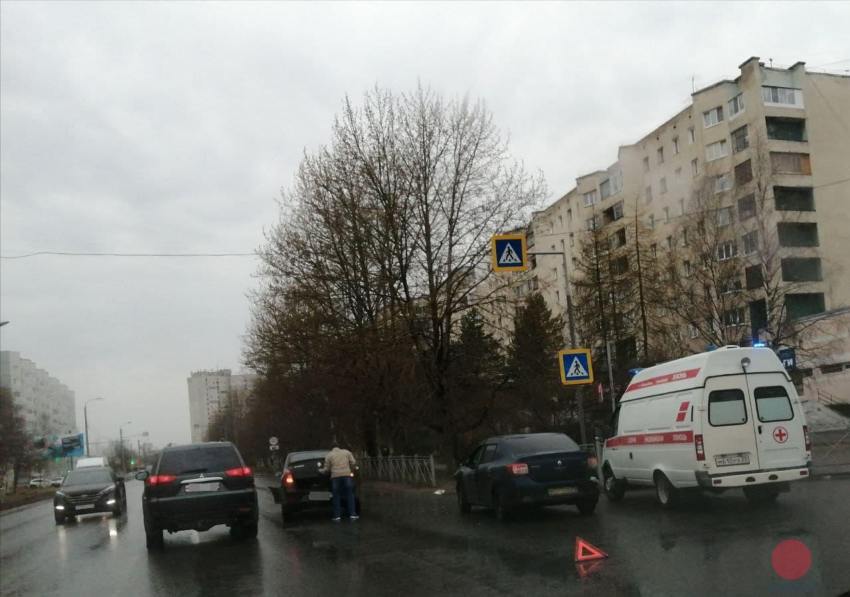 В Северодвинске произошло ДТП с пострадавшими
