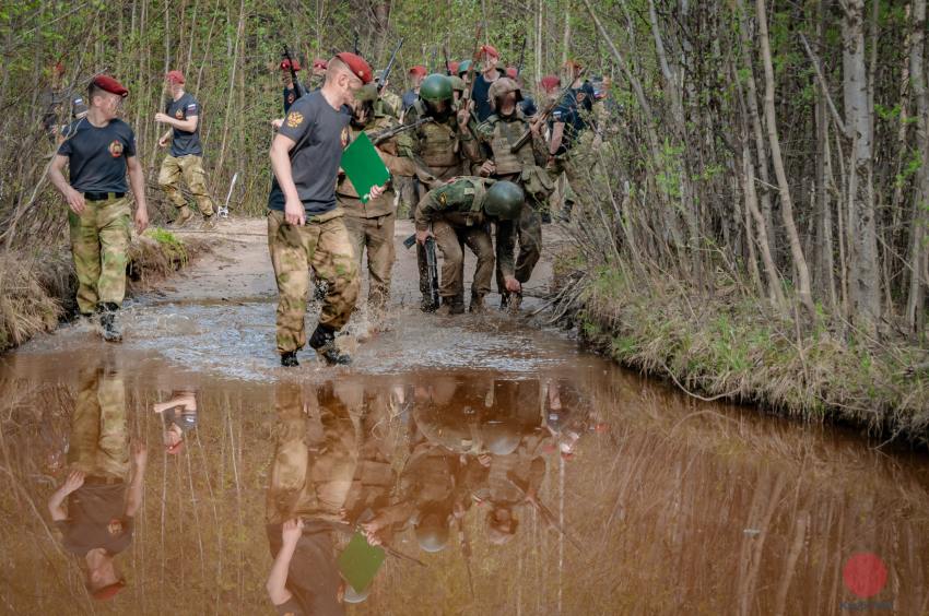 В минувшую пятницу под Архангельском прошел экзамен для бойцов спецподразделений