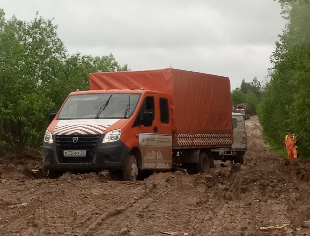 Состояние дороги каргополь