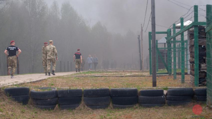 В минувшую пятницу под Архангельском прошел экзамен для бойцов спецподразделений