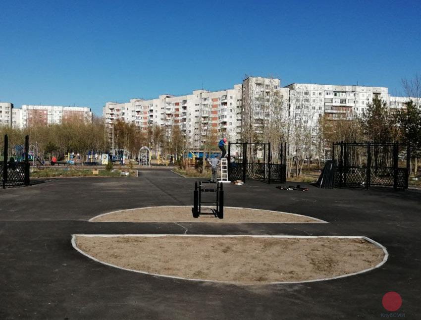 Обновлённый Приморский парк пришелся по душе северодвинцам