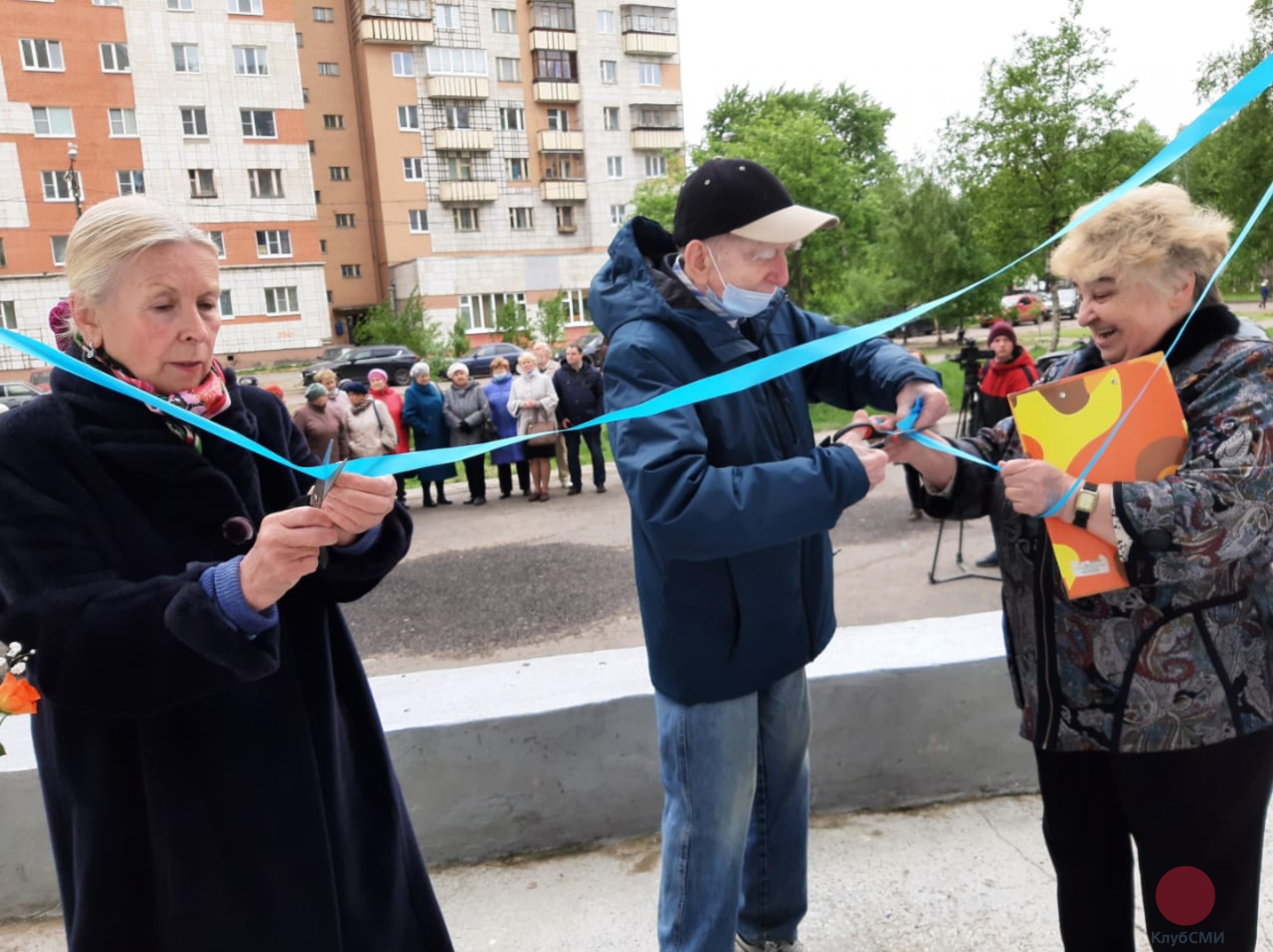Северодвинск открыли. В Северодвинске откроют.