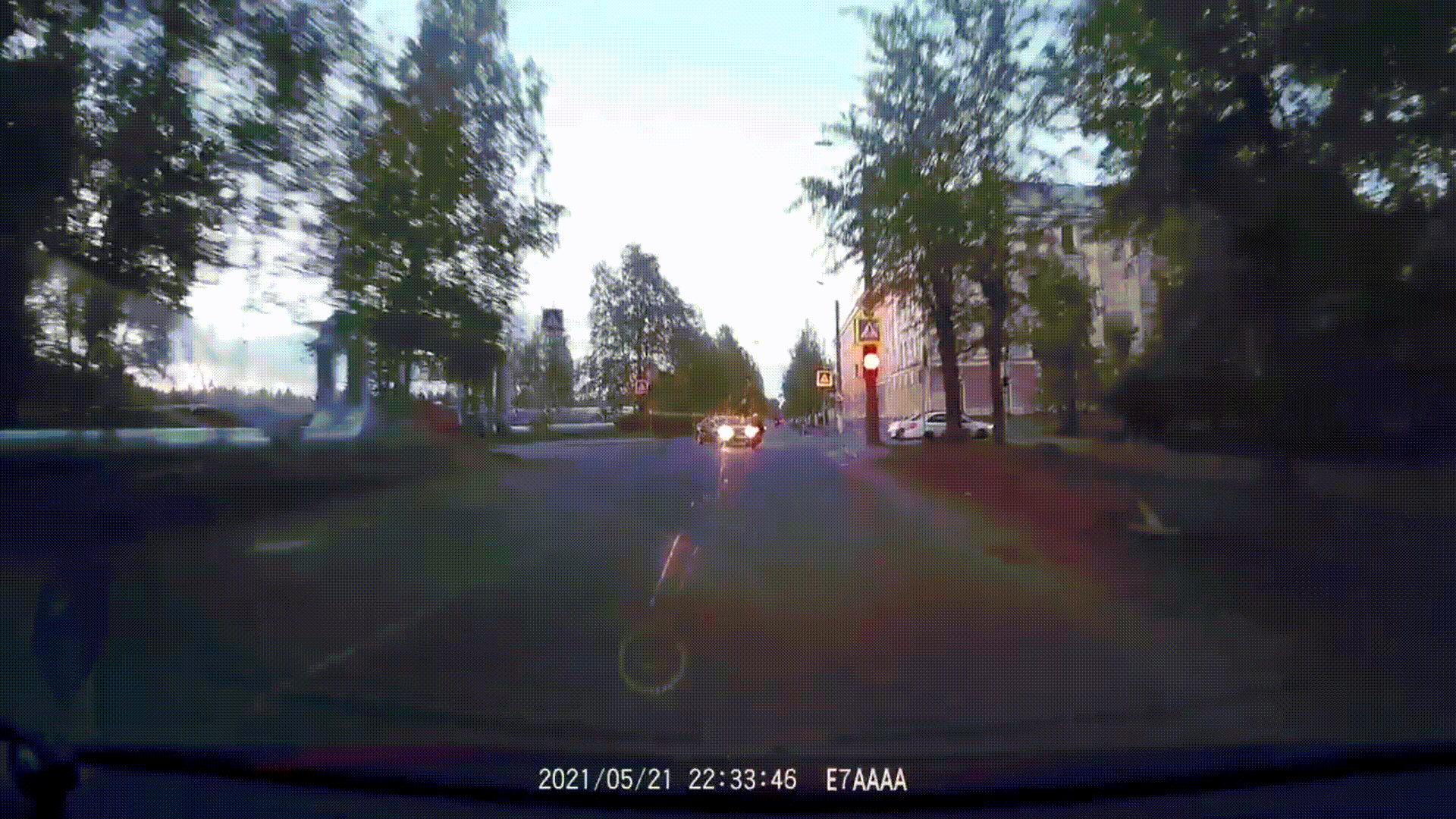В Северодвинске в ДТП пострадал мотоциклист