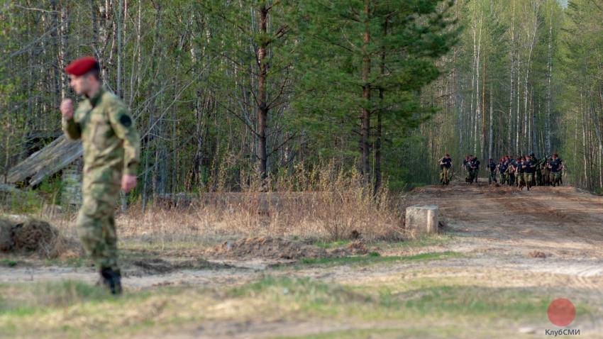 В минувшую пятницу под Архангельском прошел экзамен для бойцов спецподразделений