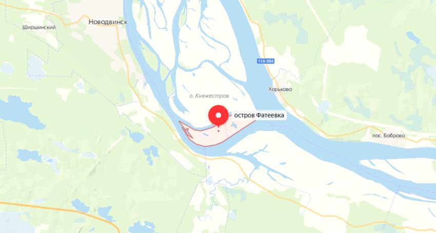 Спасатели эвакуировали северодвинских рыбаков с острова