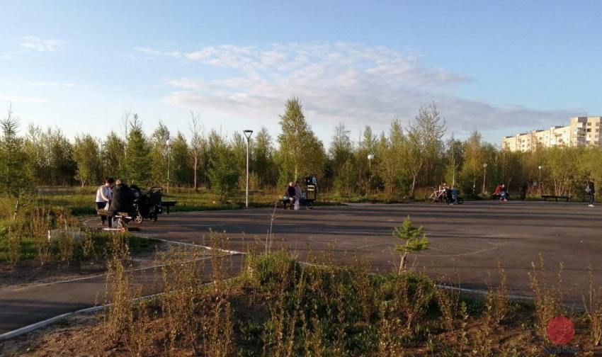 Обновлённый Приморский парк пришелся по душе северодвинцам