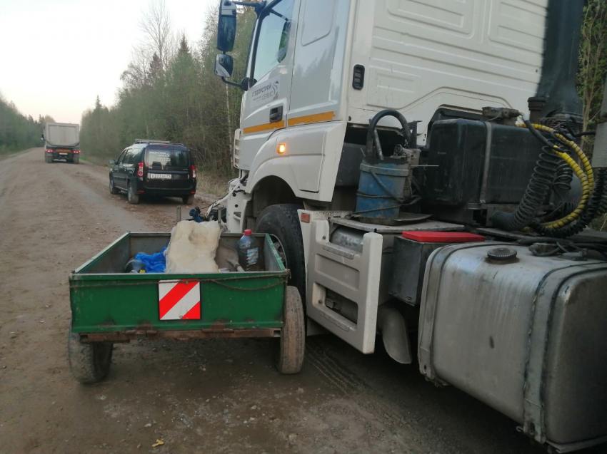 Фото ОГИБДД ОМВД России по Холмогорскому району